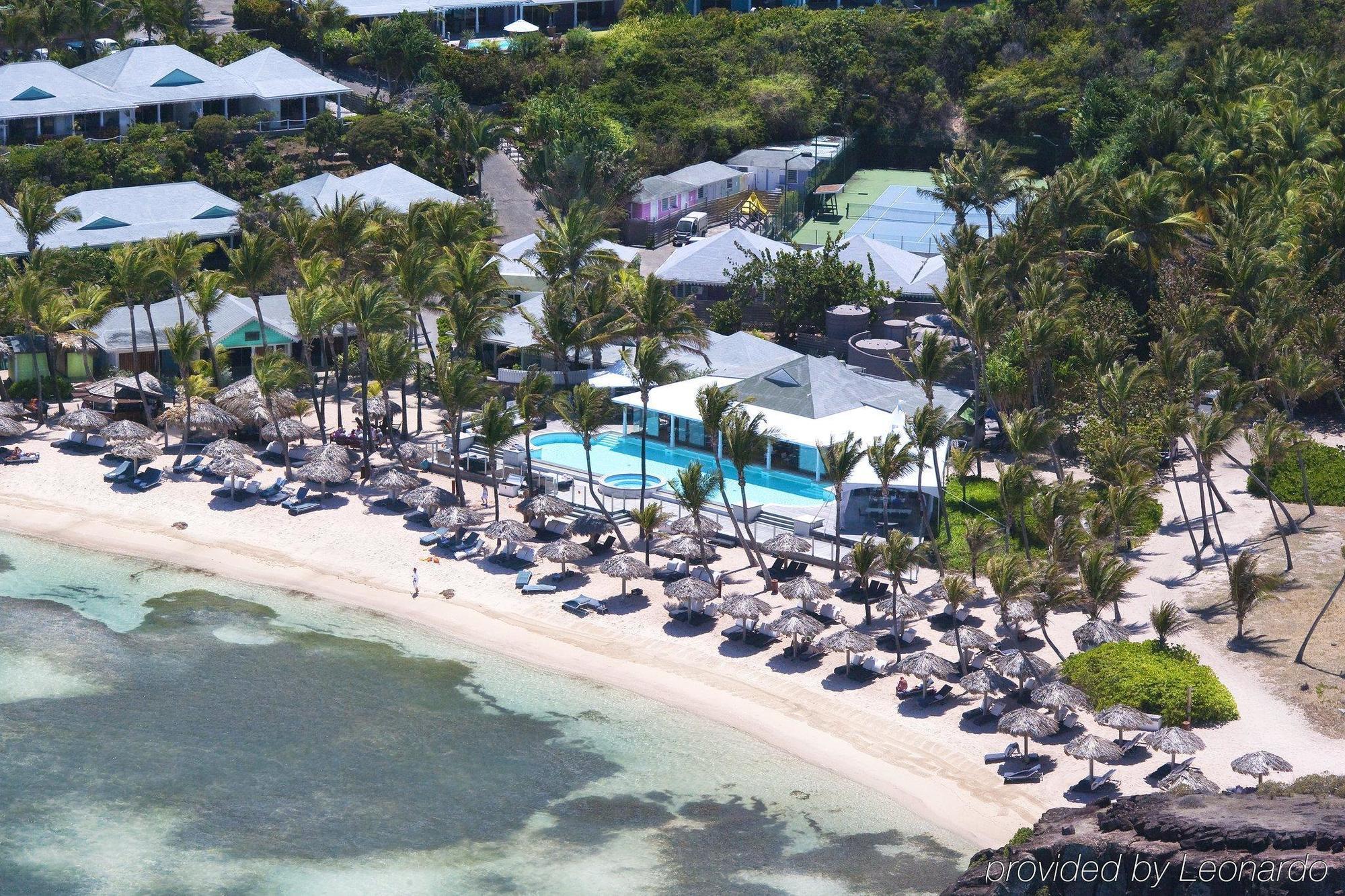 Le Guanahani St. Barthelemy Exteriör bild