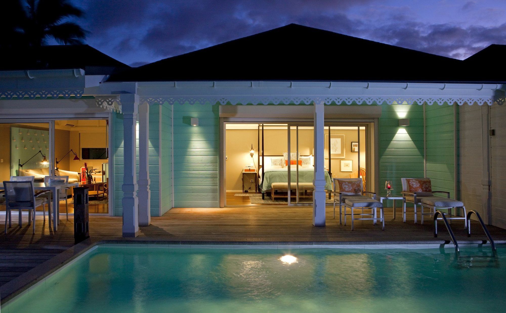 Le Guanahani St. Barthelemy Exteriör bild